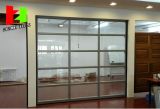 PVC Roller Shutter Crystal Rolling Polycarbonate Transparement Super Sheet Roll-up Door (Hz-FC5620)