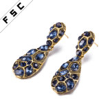 Women's Geometrical Shape Alloy Eardrop Fashion Jewelry for Party