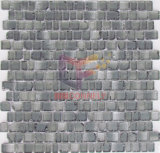 Grey Color Cracked Edge Crystal Mosaic (CFC327)