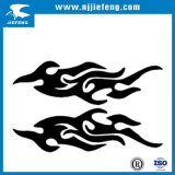 White Material Vinyl OEM Screen Printing Motorcycle ATV Sticker