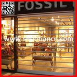 Crystal Polycarbonate Transparent Rolling Shutter Door, Shop Roller Door, (ST-02)