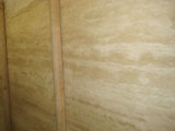 Beige Marble Tile and Slab, Beige Color Travertine for Building