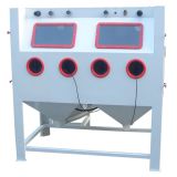 Large Abrasive Blast Cabinet for Sale, Double Stage Sandblasting Cabinet