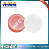 OEM Customized Mini Round RFID Epoxy Card for Access Control