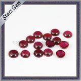 Cabochon Flat Bottom 5# Ruby Gems