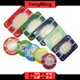 High - Grade Bronzing Poker Chip Set (730PCS) (YM-SCMA002)