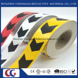 Reflective Arrow Tape, Reflective PVC Tape for Truck, Conspicuous Self Adhesive Reflective Vehicle Sticker