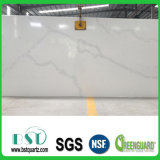 Calacatta Nuvo White Artificial Quartz Stone Slab