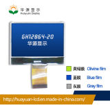 3.3V Cog U1601 Controller 128X64 Graphic LCD Module