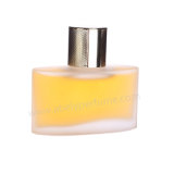 50ml Frosting Yellow Fancy Style Glass Perfume Bottle