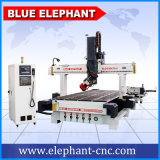 1530 4 Axis Automatic 3D Wood Carving CNC Router Machine with Atc Spindle