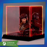 Toy Modle Acrylic LED Display Box