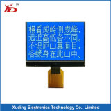 128*128 Cog Stn Blue LCD Display Panel Characters and Graphics Moudle