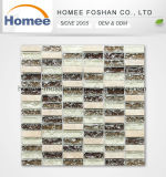 Stone Crystal Glass Mozaik Tile Banquet Strip Crystal Glass Mosaic