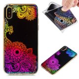 IMD Design Synthetic Crystal Mandala TPU Case for iPhone X