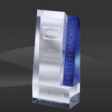 Metro Blue Line Crystal Award (JC-3110BLU, JC-3111BLU)