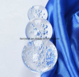 Wholesale K9 Crystal Glass with Bubble Ball for Decoration