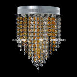 Gold K9 Crystal Small LED Ceiling Lamp (AQ-88232)