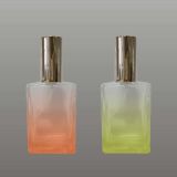 Hot Saling 90ml Glass Perfume Bottle with Different Colors (KL-05)