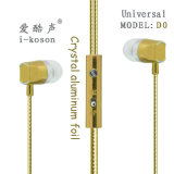 Cool Design Order in-Ear Universal Luminous Colors Earphone