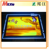 Carved Logo Slim Crystal LED Light Box for Advertising (CDH03-A3L-01)