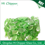 Ford Green Tempered Fire Pit Glass Chips