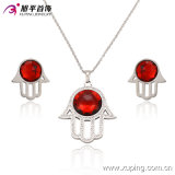 Fashion New Jewelry Rhodium Luxury Rhinestone Jewelry Set