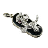 Cheapest Pen Drive 16GB Crystal Dog USB Flash Memory Stick