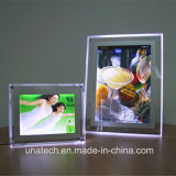 Advertising Edge Light LED Hanging Crystal LED Light Box