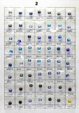 Glass Color Chart B2