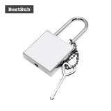 Bestsub Personalized Sublimation Zinc Alloy Lock (ST01)