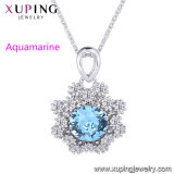 43229 Xuping Jewelry Wholesale Beautiful Crystals From Swarovski Rhinestone Necklace