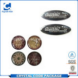 Customized Adhesive Die Cut Epoxy Labels Stickers