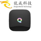 Q Box Android 5.1 TV Box Amlogic Sabit LAN WiFi Bluetooth H. 265 Kodi Full Loaded Smart TV Box905 OEM ODM Support