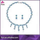 Luxury Necklace Earrings Bridal Wedding Jewelry Set Wholesale