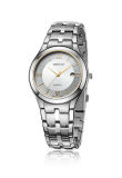 Cheap Stainless Steel Quartz Couple Wrist Watch