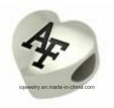 Latest Design Charm 925 Silver Jewelry Logo Beads