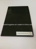 4mm/5mm/5.5mm/6mm Dark Grey Reflective Glass/Float Glass with ISO 9001