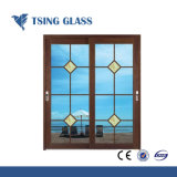 3~8mm Patterned Glass/Figured Glass/Pattern Glass Used for Window, Furniture, Bathroom