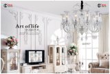 Romantic & Simple European Crystal Chandelier Light