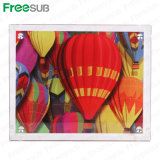 Freesub Sublimation Coated Heat Press Glass Photo Frame (BL-09)