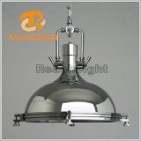 Hot Sale High Quality Chrome Color Vintage Industrial Pendant Light