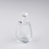 Unique Shape Clear Perfume Bottle with Surlyn Cap