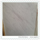 China Volkas White Marble Slab for Tile