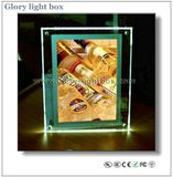 CE Approved A3 LED Crystal Lighting Box (SJ002)