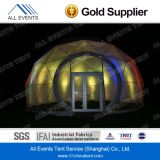 10m Dome Tent with Glass Door