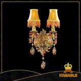 European Glittering Hotel Crystal Wall Lamp (MB0702-2)