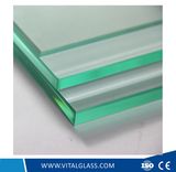 Float Reflective Patterned Laminated Tempered/Toughened Mirror Building Material Glass with Ce ISO