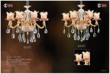 Elegant &Romatic Colourful Chandelier Light