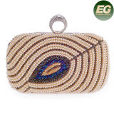 New Arrival crystal Beaded Evening Bags Acrylic Clutch Handbag Wallets Eb760